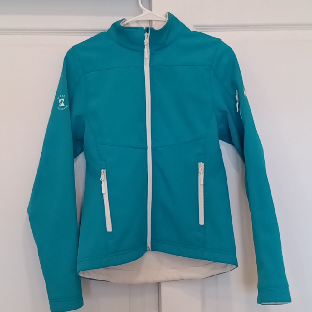Women's small Outfitter Trading CO. blue jacket